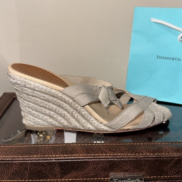 Christian Louboutin Wedge Sandal - Picture 8 of 15